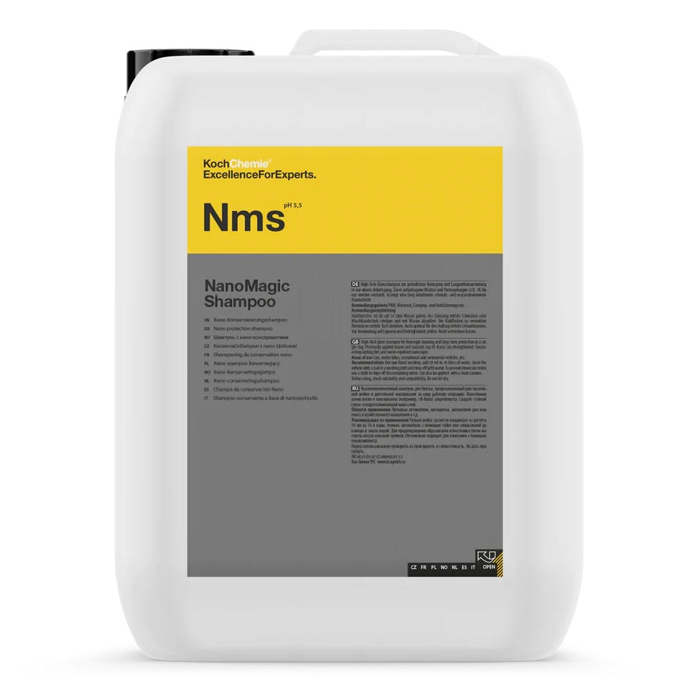 Nano Magic Shampoo Nms - 5L