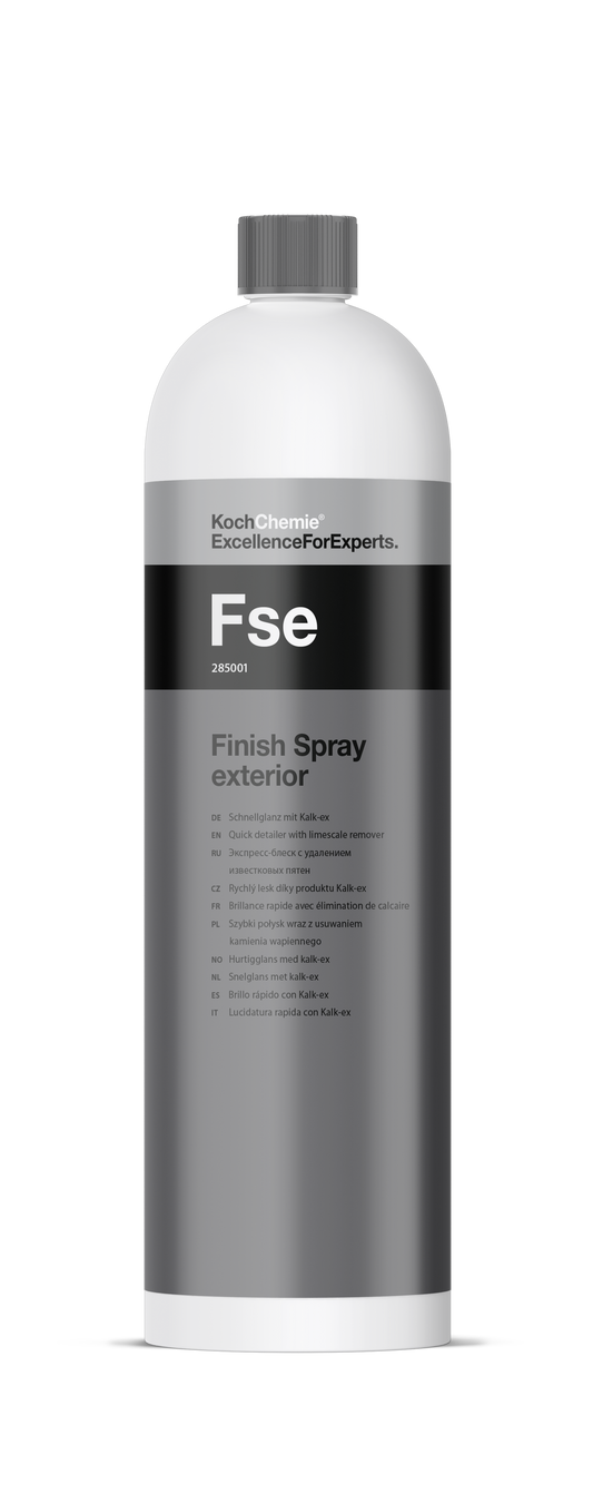 Finish Spray Exterior 1L