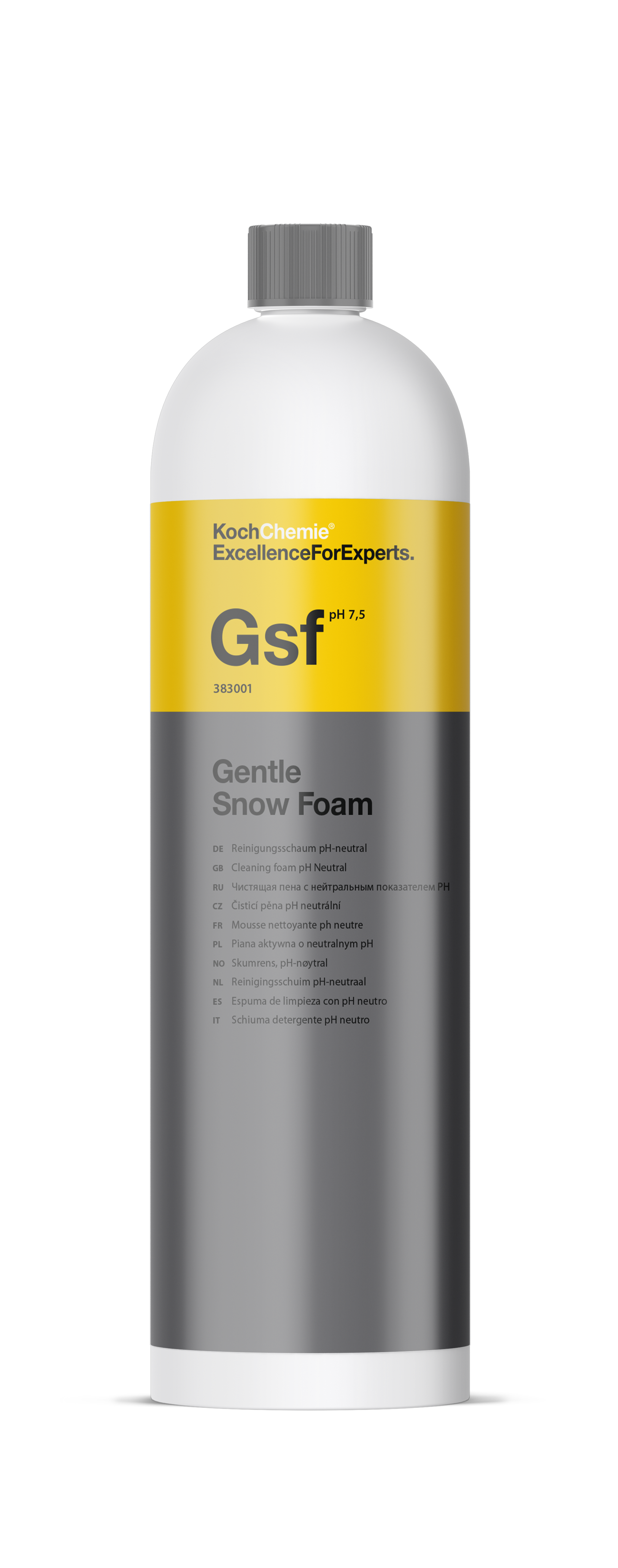 Gentle Snow Foam Gsf - 1L