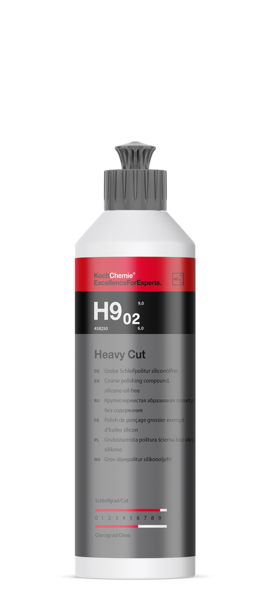 Heavy Cut H9.02 - 250ml