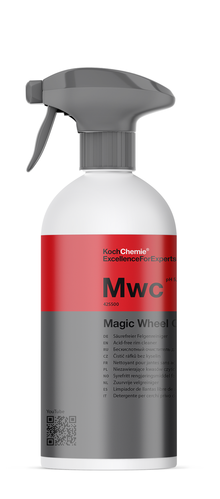 Magic Wheel Cleaner Mwc - 500ml