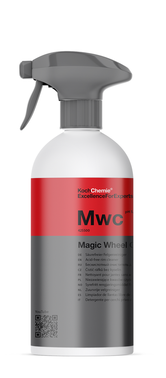 Magic Wheel Cleaner Mwc - 500ml