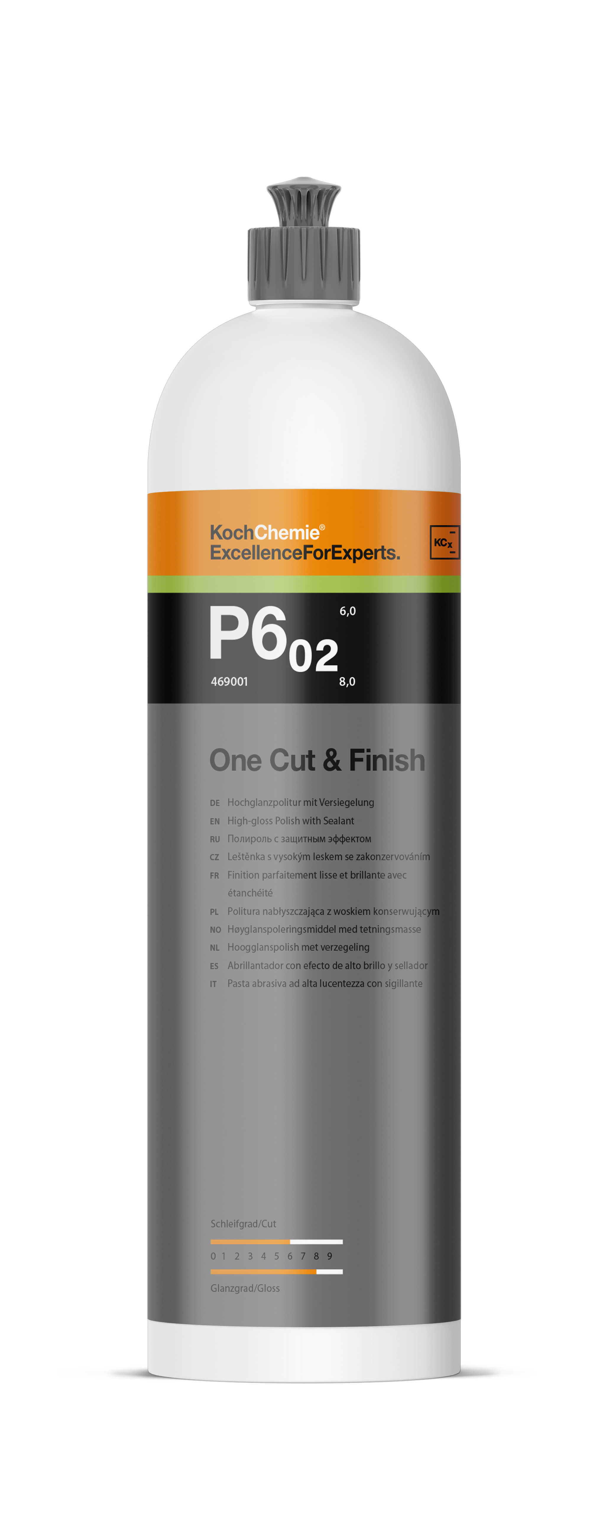 One Cut & Finish P6.01 - 1L