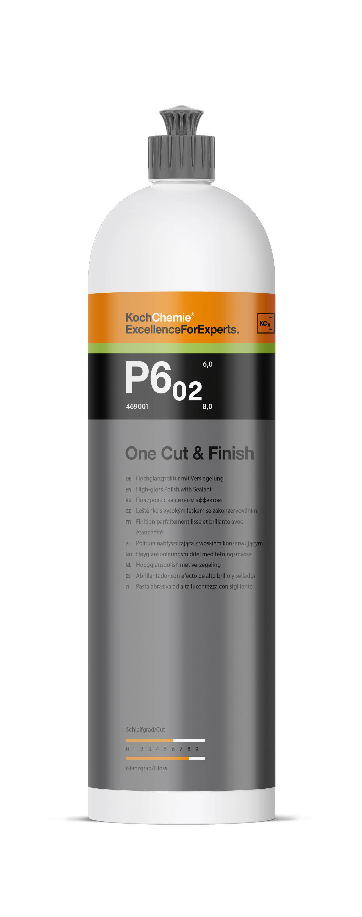 One Cut & Finish P6.01 - 1L