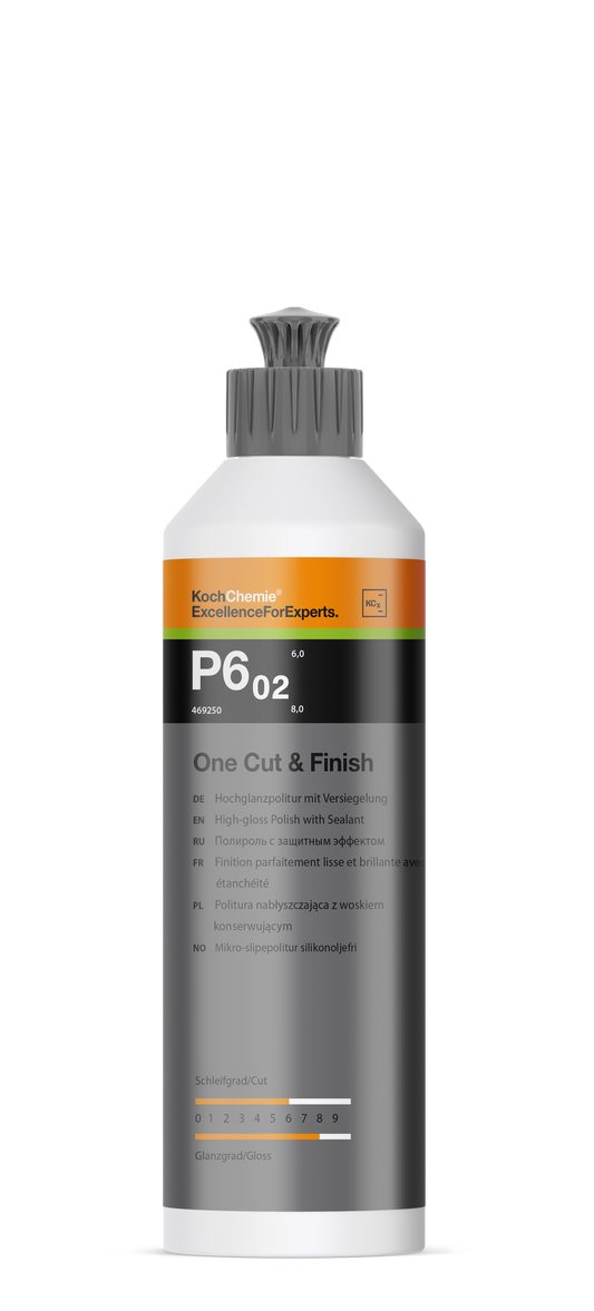 One Cut & Finish P6.01 - 250ml