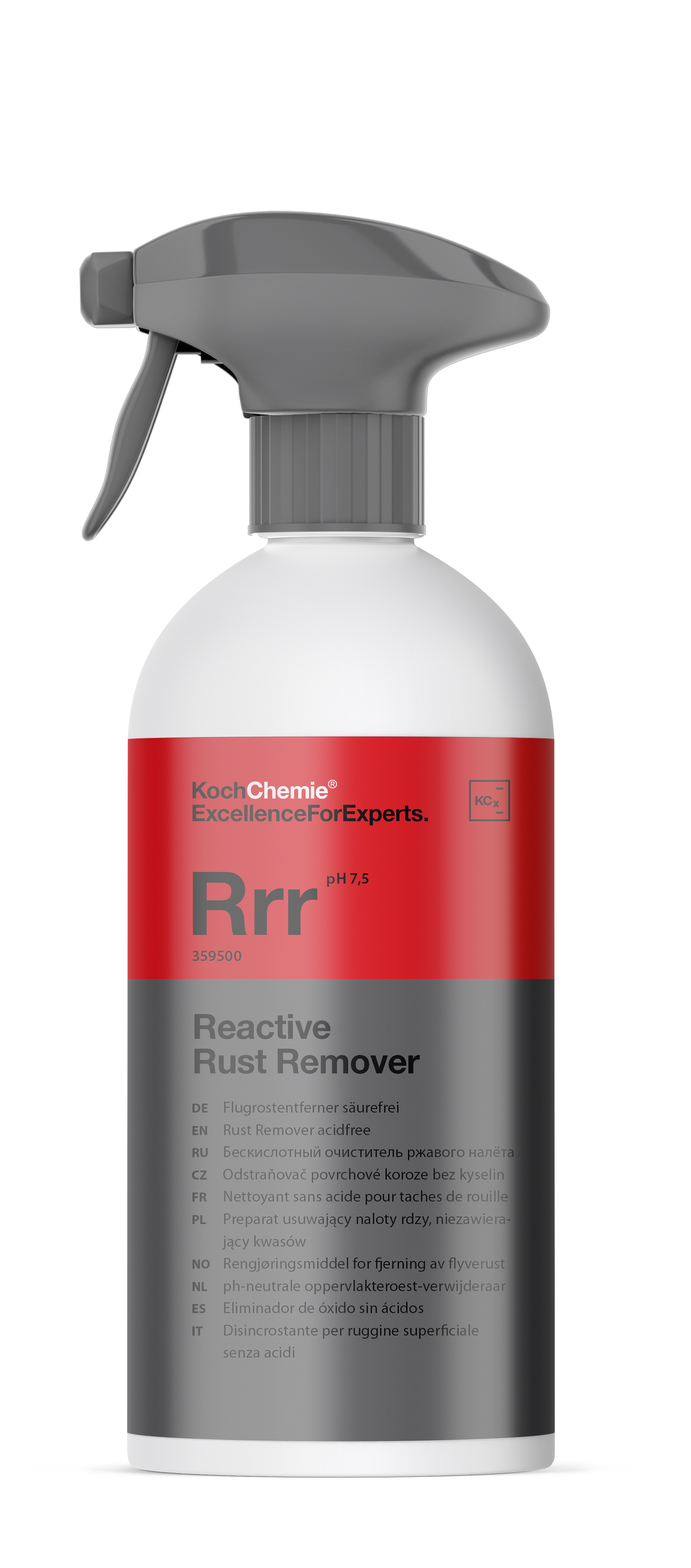 Reactive Rust Remover Rrr - 500ml