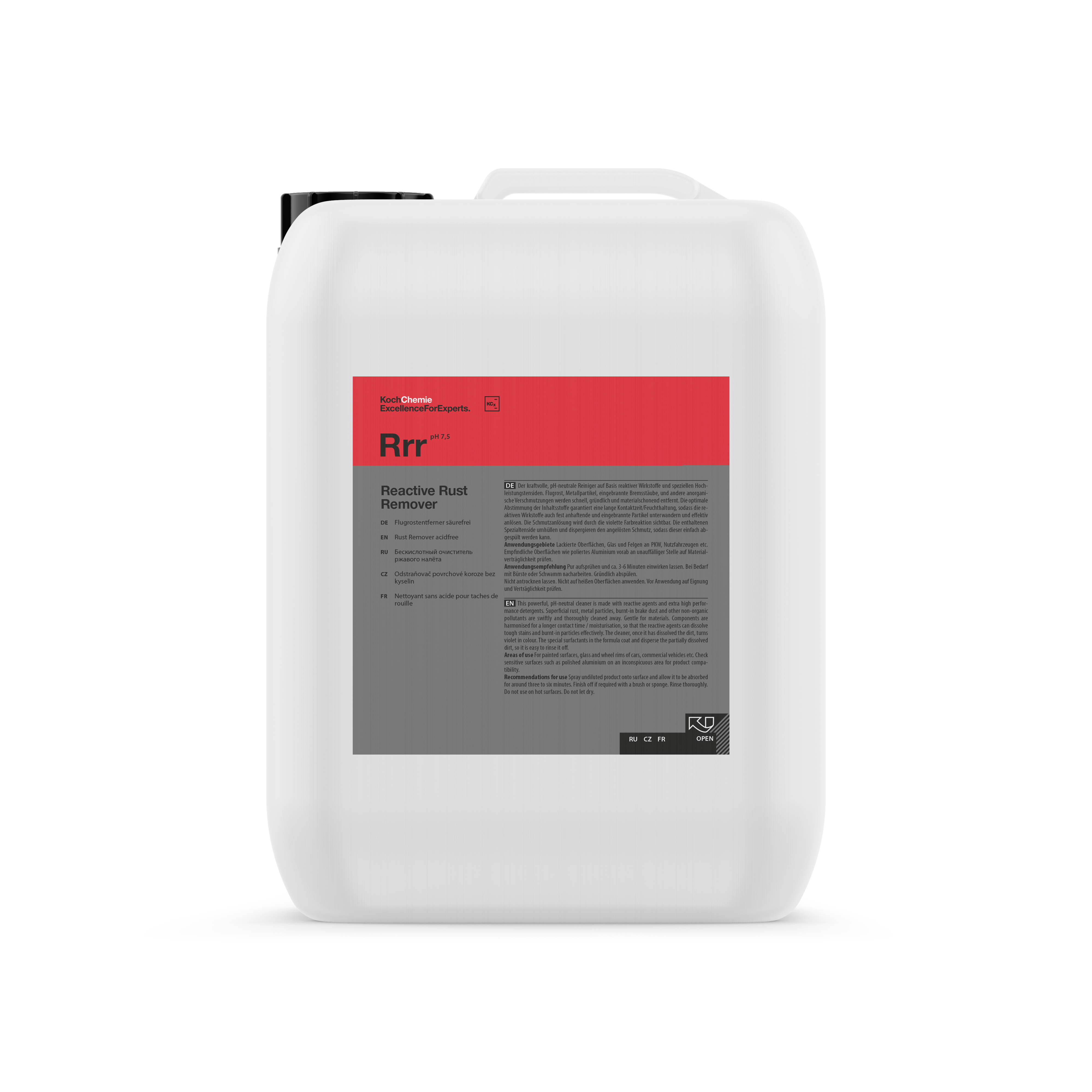 Reactive Rust Remover Rrr - 5L