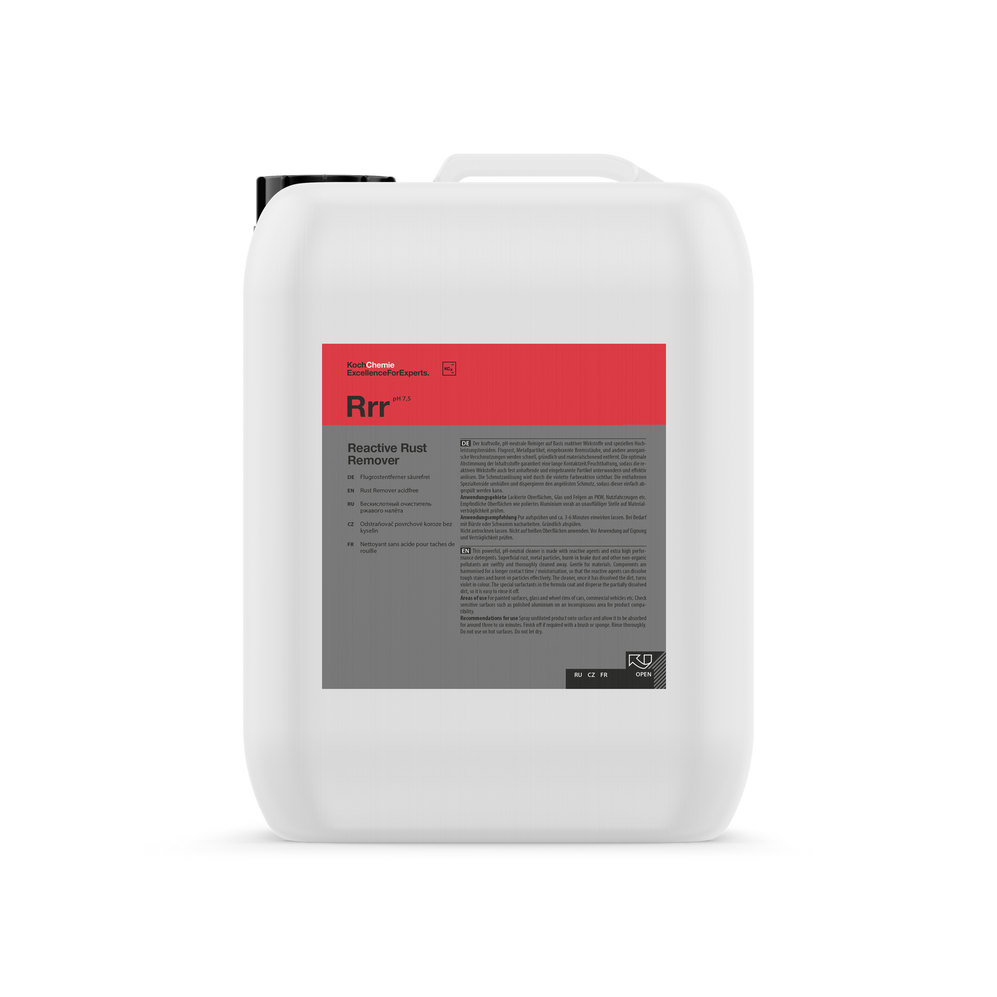 Reactive Rust Remover Rrr - 5L