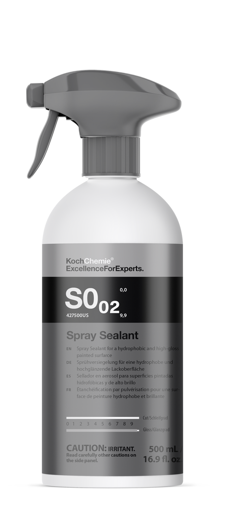 Spray Sealant S0.02 - 500ml